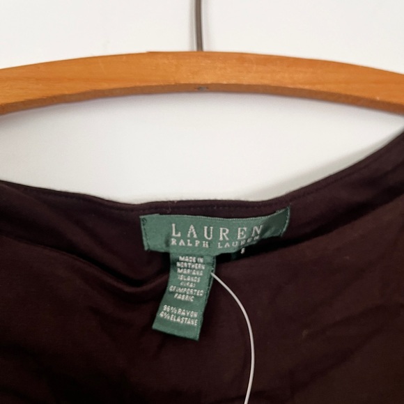 Lauren Ralph Lauren boatneck top - Picture 3 of 8